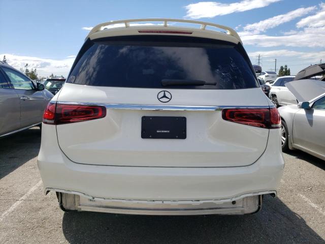 4JGFF5KE0PA880017 - 2023 MERCEDES-BENZ GLS 450 4MATIC WHITE photo 6