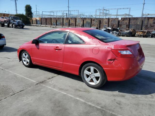 2HGFG12868H520324 - 2008 HONDA CIVIC EX RED photo 2