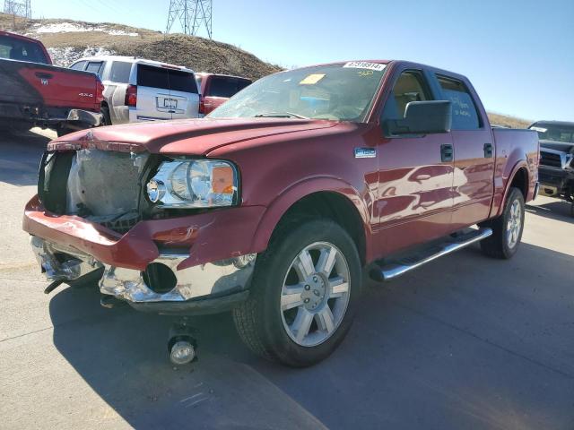 2008 FORD F150 SUPERCREW, 