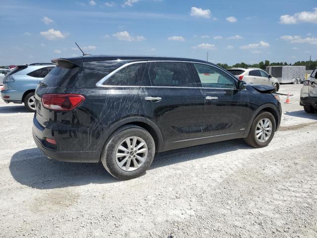 5XYPGDA32KG561579 - 2019 KIA SORENTO L BLACK photo 3