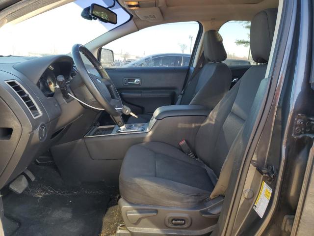 2FMDK48C27BB09162 - 2007 FORD EDGE SEL GRAY photo 7