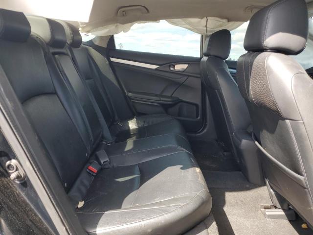 19XFC1F77GE203609 - 2016 HONDA CIVIC EXL შავი ფოტო 10