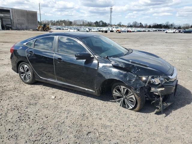 19XFC1F77GE203609 - 2016 HONDA CIVIC EXL შავი ფოტო 4