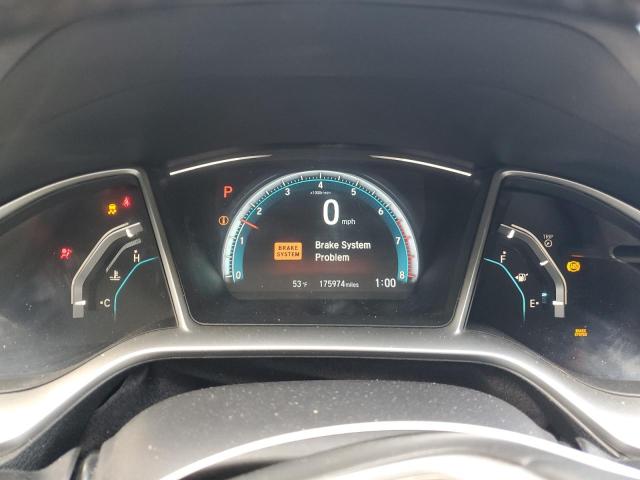 19XFC1F77GE203609 - 2016 HONDA CIVIC EXL შავი ფოტო 9