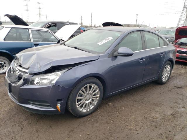 1G1PH5SB1D7153107 - 2013 CHEVROLET CRUZE ECO BLUE photo 1