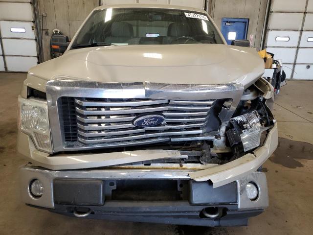 1FTFW1EV2AFD31406 - 2010 FORD F150 SUPERCREW GOLD photo 5