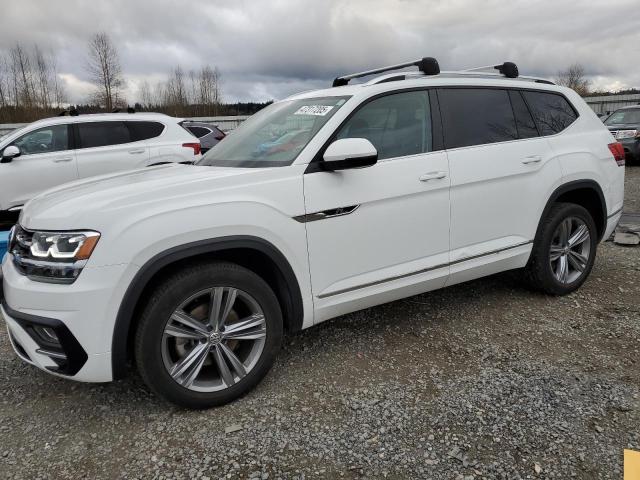 1V2RR2CA4JC529883 - 2018 VOLKSWAGEN ATLAS SEL WHITE photo 1