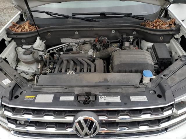 1V2RR2CA4JC529883 - 2018 VOLKSWAGEN ATLAS SEL WHITE photo 12