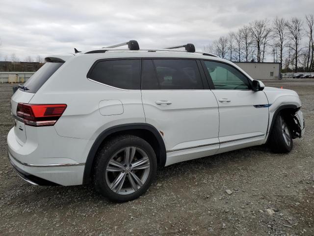 1V2RR2CA4JC529883 - 2018 VOLKSWAGEN ATLAS SEL WHITE photo 3