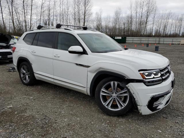 1V2RR2CA4JC529883 - 2018 VOLKSWAGEN ATLAS SEL WHITE photo 4