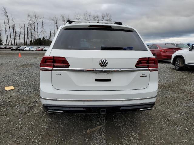 1V2RR2CA4JC529883 - 2018 VOLKSWAGEN ATLAS SEL WHITE photo 6