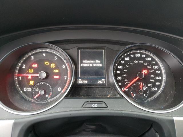 1V2RR2CA4JC529883 - 2018 VOLKSWAGEN ATLAS SEL WHITE photo 9