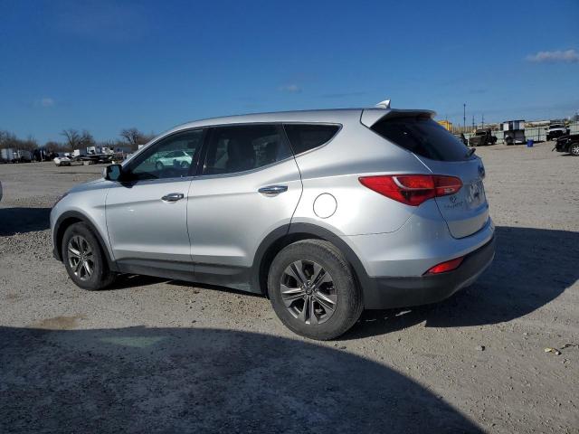 5XYZTDLBXGG369357 - 2016 HYUNDAI SANTA FE S SILVER photo 2