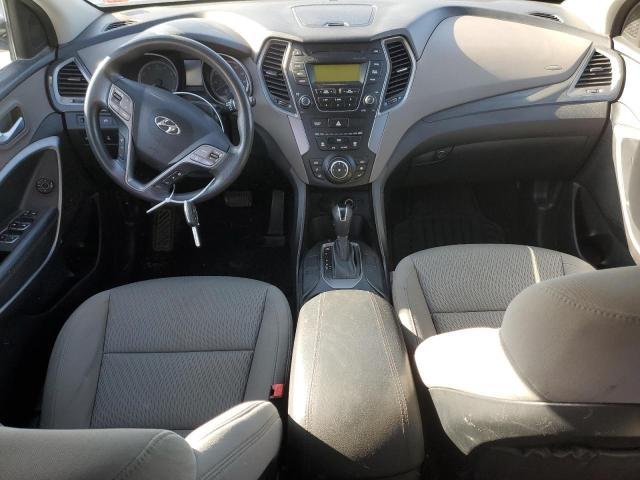 5XYZTDLBXGG369357 - 2016 HYUNDAI SANTA FE S SILVER photo 8