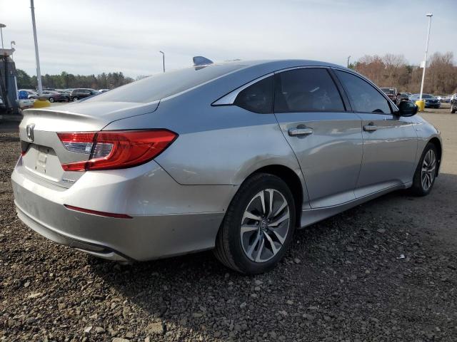 1HGCV3F19LA013507 - 2020 HONDA ACCORD HYBRID SILVER photo 3