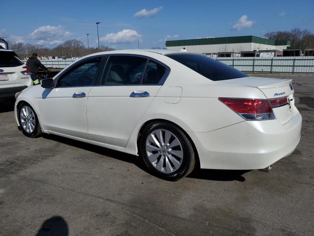 1HGCP3F88AA001613 - 2010 HONDA ACCORD EXL WHITE photo 2