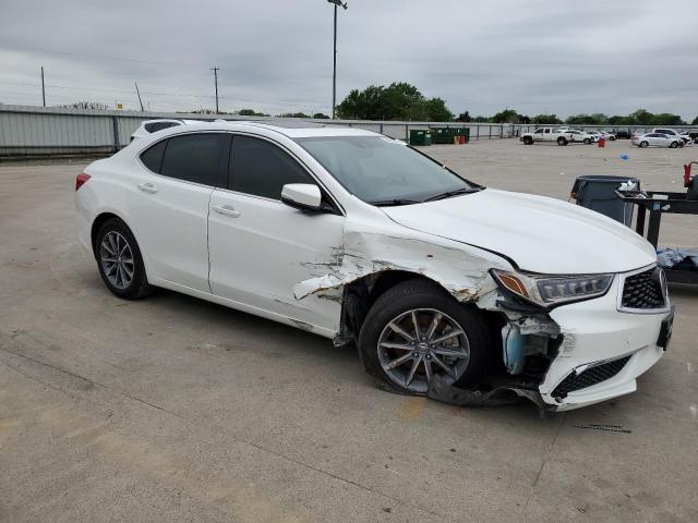 19UUB1F36JA011407 - 2018 ACURA TLX WHITE photo 4