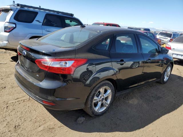 1FADP3F23EL314504 - 2014 FORD FOCUS SE BLACK photo 3