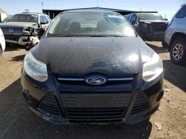 1FADP3F23EL314504 - 2014 FORD FOCUS SE BLACK photo 5