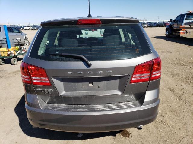 3C4PDCAB4DT733536 - 2013 DODGE JOURNEY SE GRAY photo 6