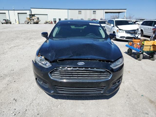 3FA6P0HD8GR302410 - 2016 FORD FUSION SE BLACK photo 5