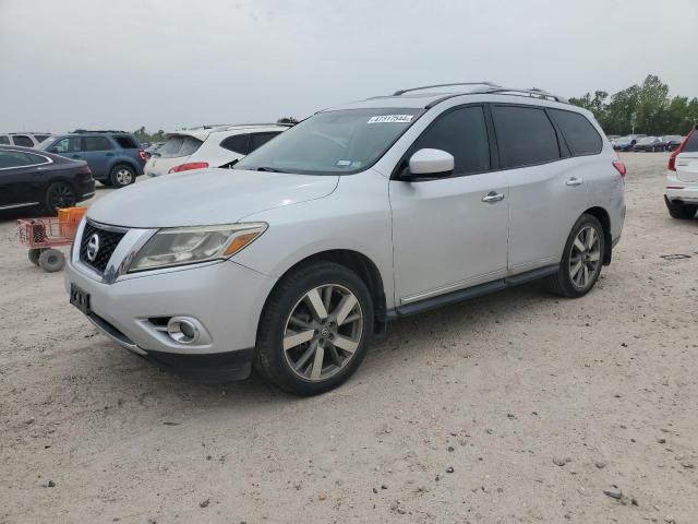 2013 NISSAN PATHFINDER S, 