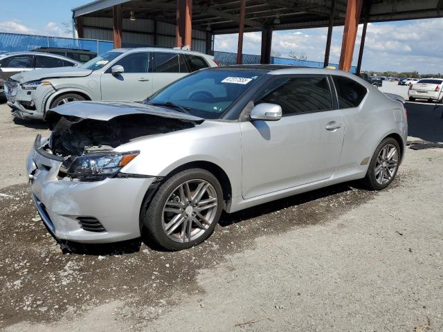 JTKJF5C74B3010047 - 2011 TOYOTA SCION TC 灰色 照片 1