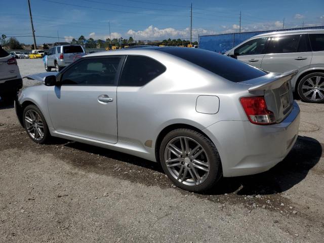 JTKJF5C74B3010047 - 2011 TOYOTA SCION TC 灰色 照片 2