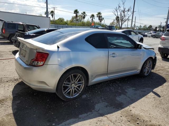 JTKJF5C74B3010047 - 2011 TOYOTA SCION TC 灰色 照片 3
