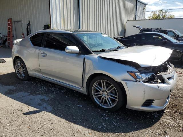 JTKJF5C74B3010047 - 2011 TOYOTA SCION TC 灰色 照片 4