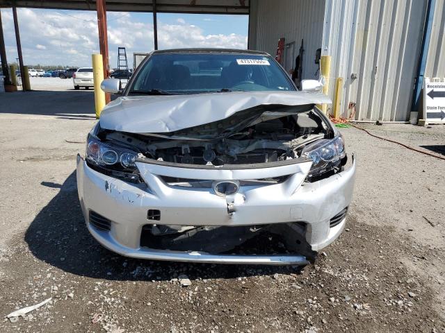 JTKJF5C74B3010047 - 2011 TOYOTA SCION TC 灰色 照片 5