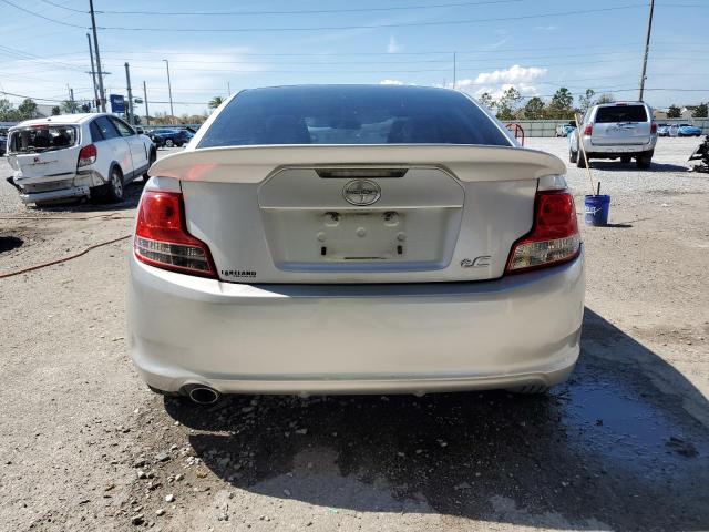 JTKJF5C74B3010047 - 2011 TOYOTA SCION TC 灰色 照片 6