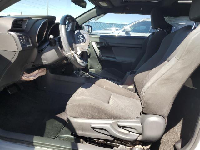 JTKJF5C74B3010047 - 2011 TOYOTA SCION TC 灰色 照片 7