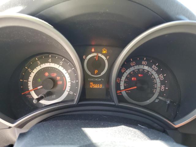 JTKJF5C74B3010047 - 2011 TOYOTA SCION TC 灰色 照片 9