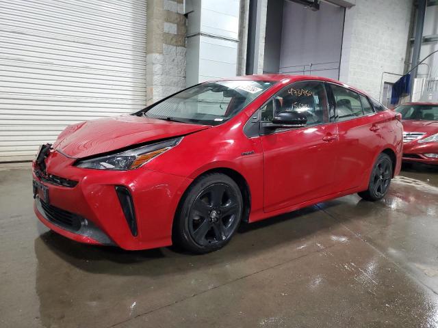 JTDKAMFUXM3127429 - 2021 TOYOTA PRIUS SPECIAL EDITION RED photo 1