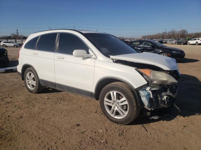 JHLRE4H70BC008380 - 2011 HONDA CR-V EXL WHITE photo 4