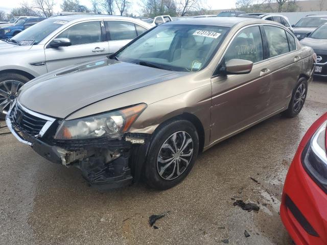 2008 HONDA ACCORD LX, 