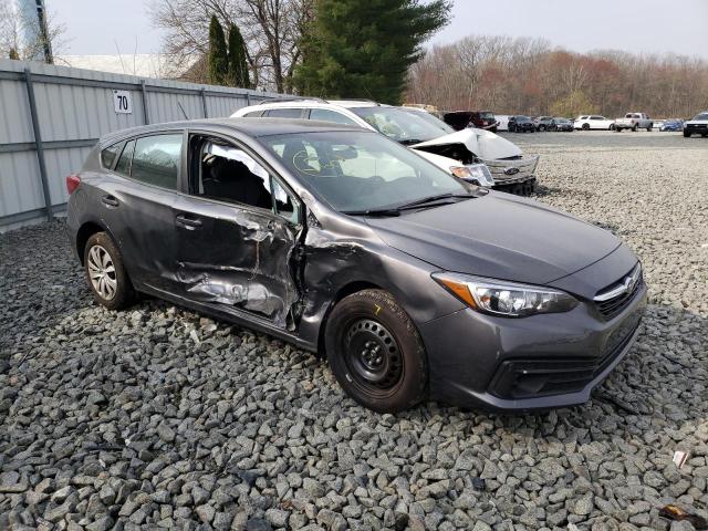 4S3GTAB65P3705110 - 2023 SUBARU IMPREZA GRAY photo 4