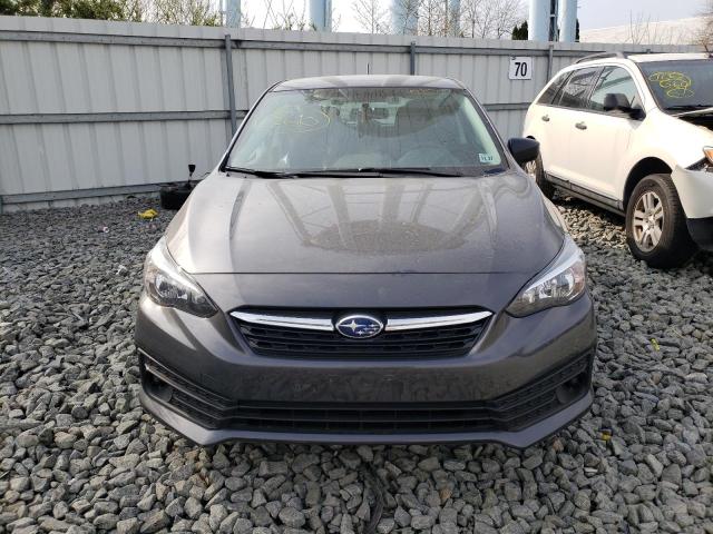 4S3GTAB65P3705110 - 2023 SUBARU IMPREZA GRAY photo 5