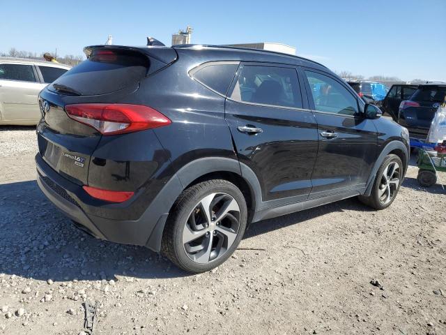 KM8J3CA26GU064605 - 2016 HYUNDAI TUCSON LIMITED BLACK photo 3