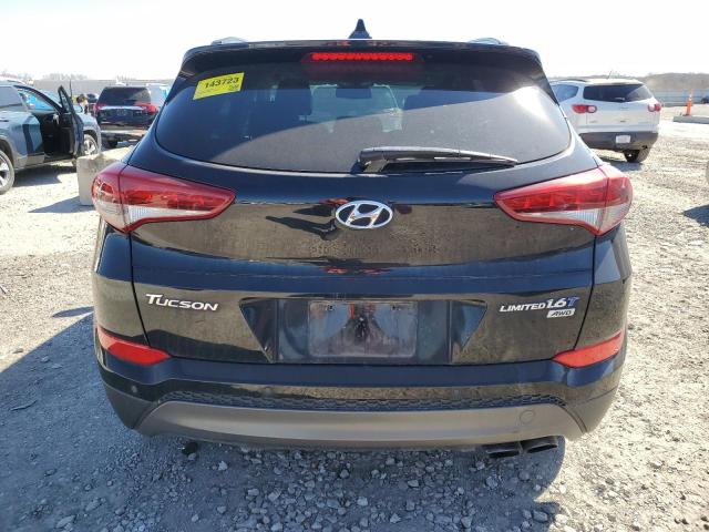 KM8J3CA26GU064605 - 2016 HYUNDAI TUCSON LIMITED BLACK photo 6