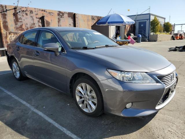 JTHBW1GG3E2049218 - 2014 LEXUS ES 300H GRAY photo 4