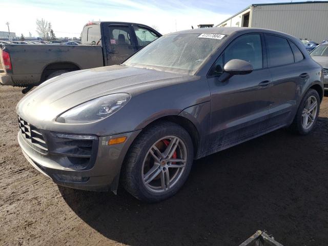 2018 PORSCHE MACAN GTS, 