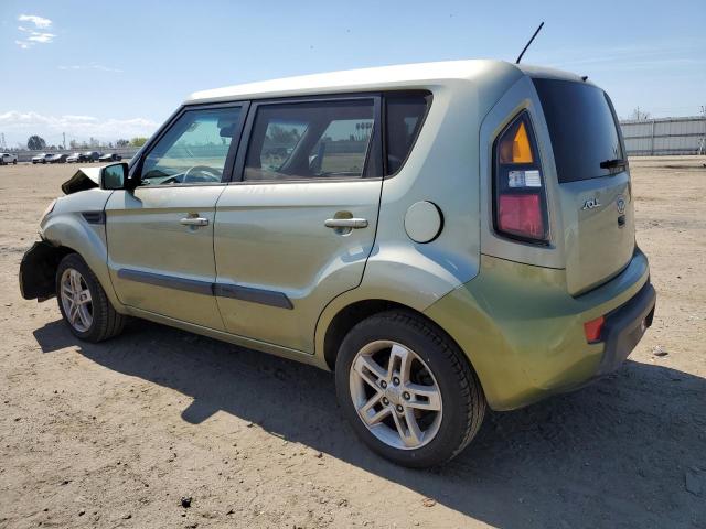 KNDJT2A20B7260321 - 2011 KIA SOUL + GREEN photo 2