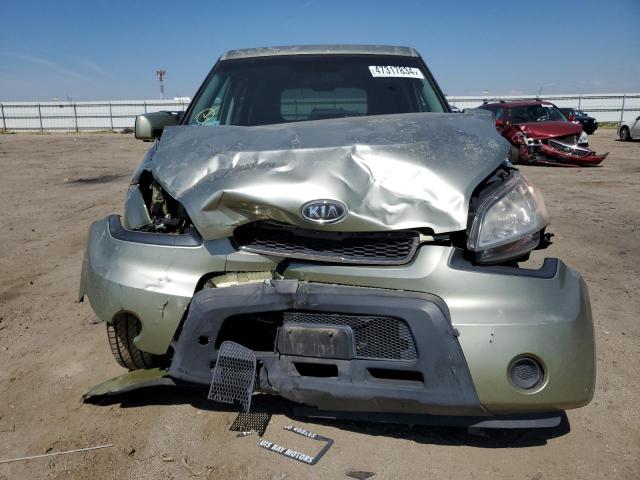 KNDJT2A20B7260321 - 2011 KIA SOUL + GREEN photo 5