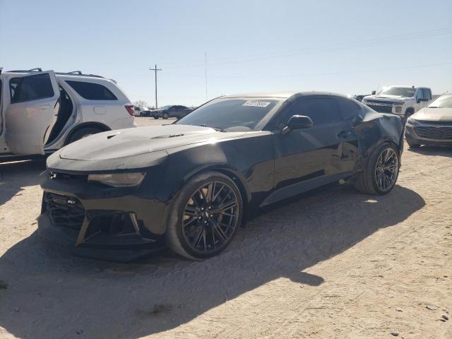 1G1FJ1R61J0123661 - 2018 CHEVROLET CAMARO ZL1 黑色 照片 1
