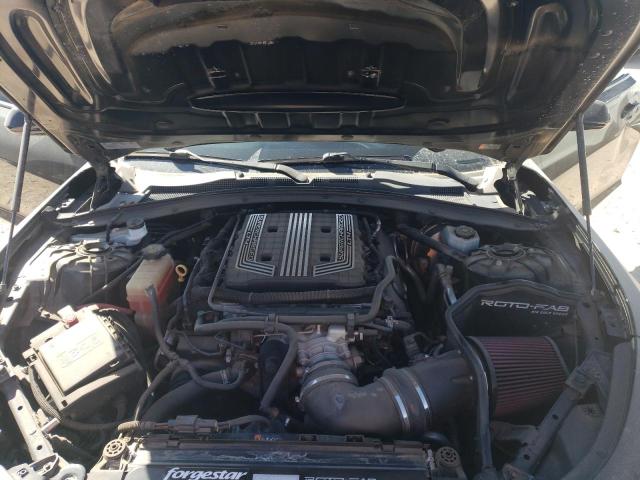 1G1FJ1R61J0123661 - 2018 CHEVROLET CAMARO ZL1 黑色 照片 11