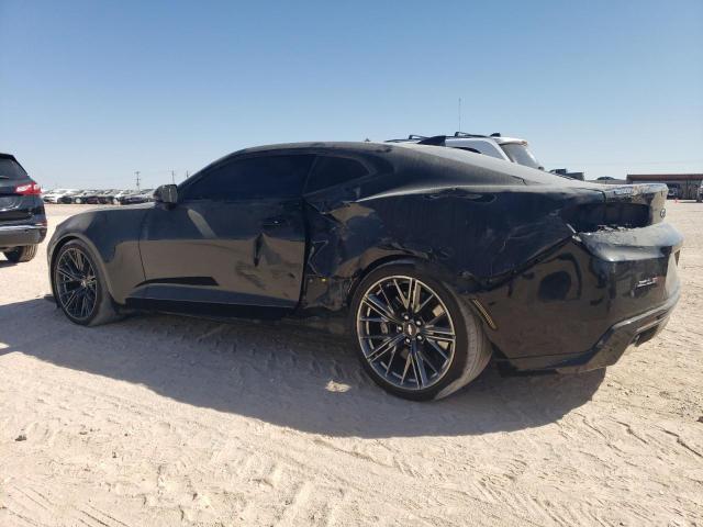 1G1FJ1R61J0123661 - 2018 CHEVROLET CAMARO ZL1 黑色 照片 2