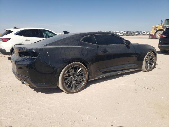 1G1FJ1R61J0123661 - 2018 CHEVROLET CAMARO ZL1 黑色 照片 3