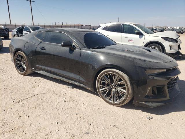 1G1FJ1R61J0123661 - 2018 CHEVROLET CAMARO ZL1 黑色 照片 4